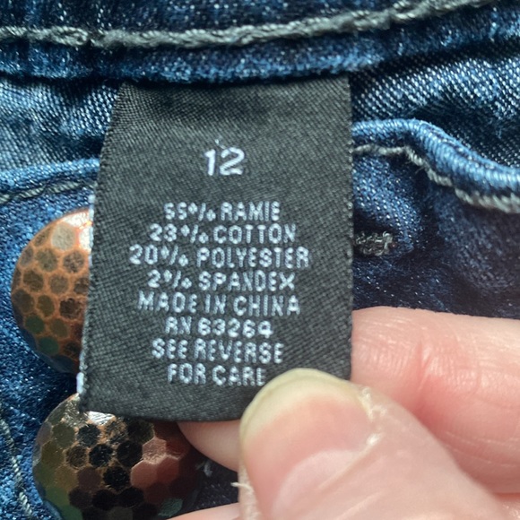 Roz & Ali jeans  size 12 - Picture 3 of 5